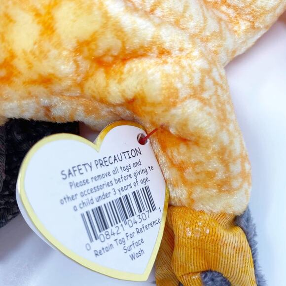 TY Vintage Dragon "Slayer" Beanie Baby - Picture 6 of 9